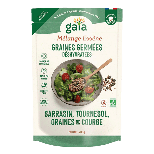 Gaia -- Mélange essène graines germées bio - 200 g