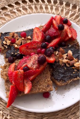 Tartines healthy avec les Galettes figues