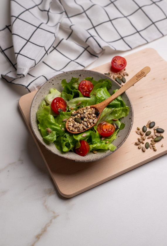 Mélange de graines Bio pour Salades 500g