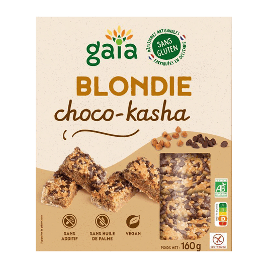 Gaia -- Blondie choco kasha bio - 160 g